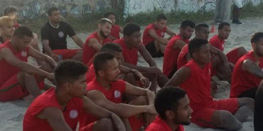 Ferroviário do Cabo busca acesso para a primeira divisão