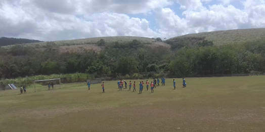 Timbaúba focado na Série A2