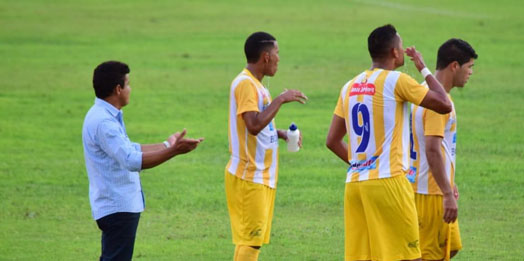 Reginaldo Sousa não é mais o técnico do Decisão