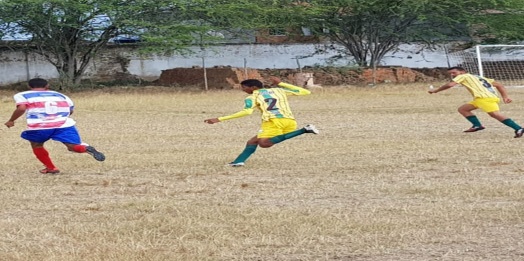 Copa do Interior com muita intensidade