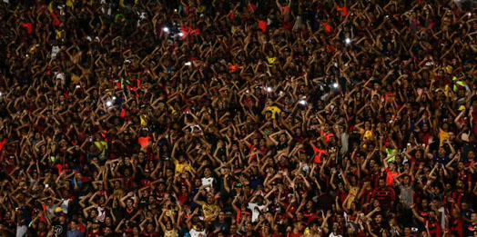 Sport faz promoção de ingressos para jogo contra o Palmeiras