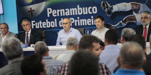 Eleição da FPF em imagens