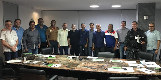 Clubes se reúnem com órgãos de segurança visando o PE A1
