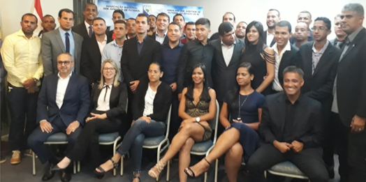 Salmo Valentim toma posse como presidente da ANAF