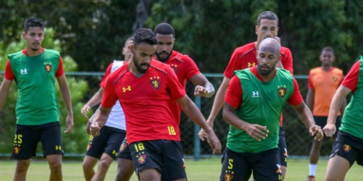 Sport em preparação para encarar o Vitória