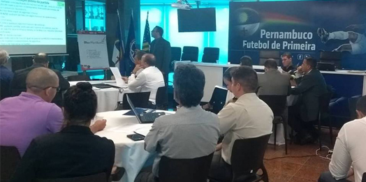 Curso de Avaliação de Riscos em Estádios é iniciado na FPF