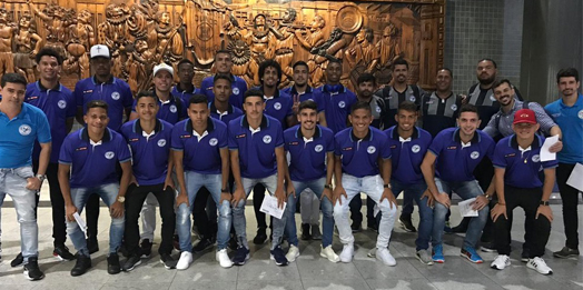 Pernambucanos na Copa SP Futebol Júnior