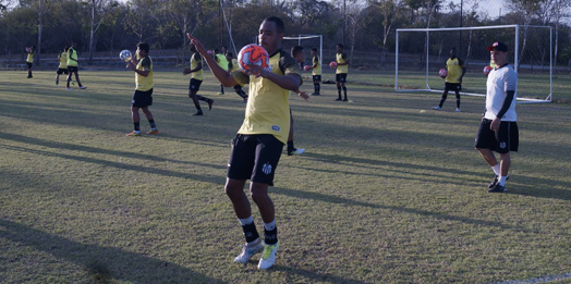 Central focado para o Campeonato Pernambucano Série A1/2019