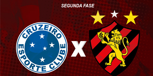 Sport enfrenta o Cruzeiro na segunda fase da Copinha
