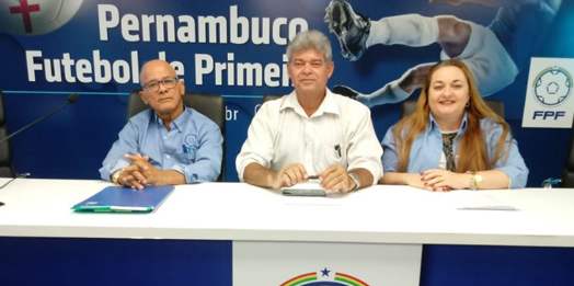 Audiência Pública para divulgação dos árbitros da 3ª rodada