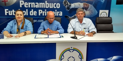 Confira os árbitros que irão apitar a terceira rodada do PE A1