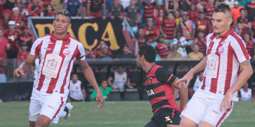 Sport leva a melhor diante do Náutico