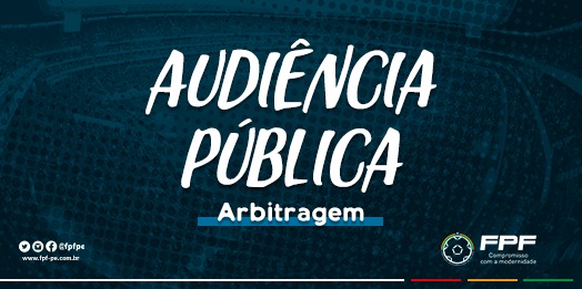 Confira o quarteto de arbitragem do jogo América x Sport