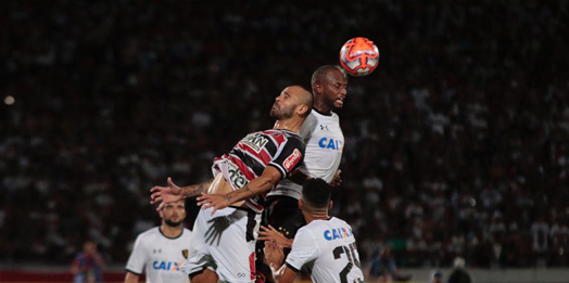 Santa Cruz vence o Sport pelo PE