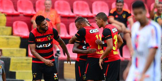 De virada, Sport vence Afogados na Ilha do Retiro