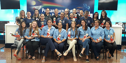 FPF presta homenagem no Dia Internacional da Mulher