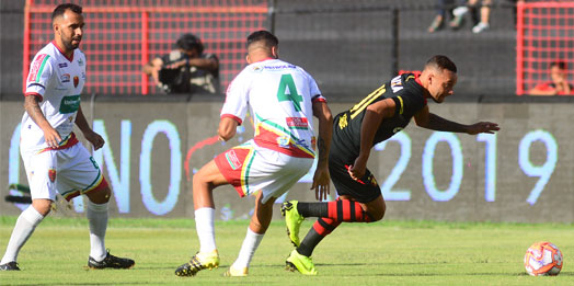 Sport encara o Petrolina pelas quartas de final