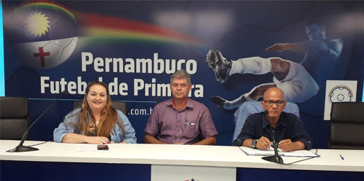 Definida arbitragem para Náutico x Afogados da Ingazeira