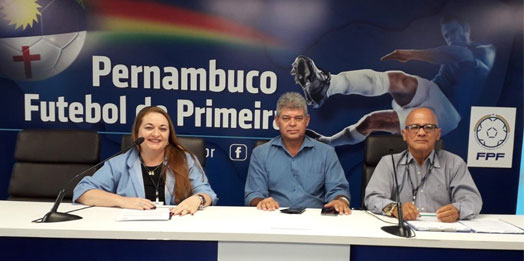 Semifinais: Definida arbitragem para Sport x Salgueiro