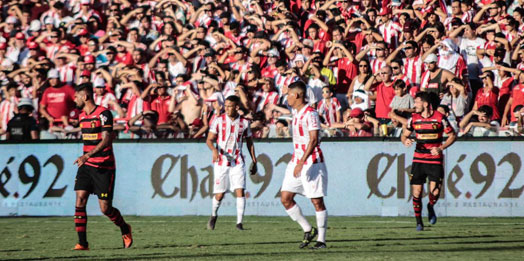 Final ida: Sport vence o Náutico nos Aflitos