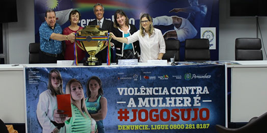 Governo e FPF: Campanha Violência Contra a Mulher é Jogo Sujo