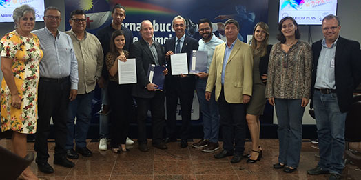 FPF e Arrowplan oficializam a criação do CIE