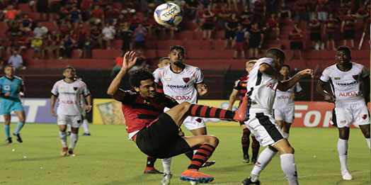Série B: Na estreia, Sport cede empate para o Oeste no final