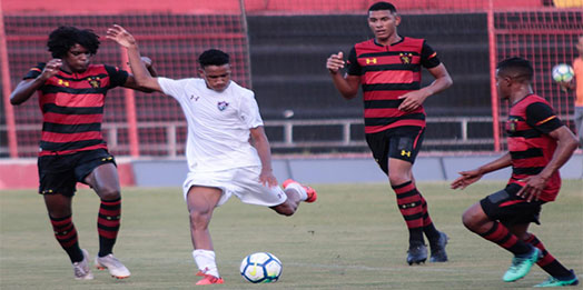 Sub-17 do Sport tem confronto direto com o Coritiba