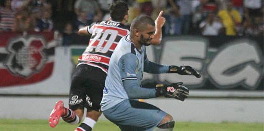 Santa Cruz empata com o Treze na estreia da Série C