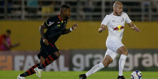 Sport empata com o Bragantino-SP, fora de casa