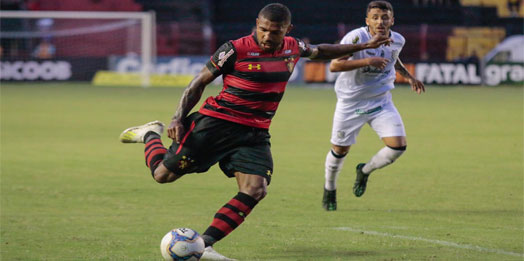 Sport empata com o Figueirense-SC na Ilha do Retiro