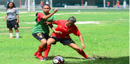 Em SP, time feminino do Sport/Ipojuca enfrenta a Ponte Preta
