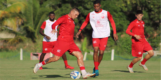 Pela Série C, Náutico encara o Treze-PB no Amigão