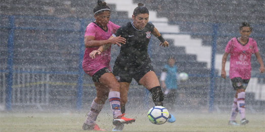 #BR Feminino: Vitória/Santa Cruz é superado pelo Corinthians-SP