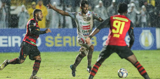 Em Ponta Grossa-PR, Operário supera o Sport, de virada