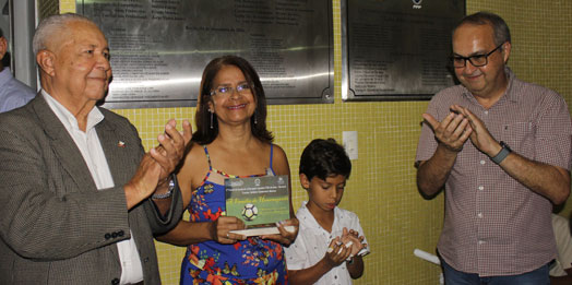 FPF e Escola de Arbitragem homenageiam Valdomiro Matias