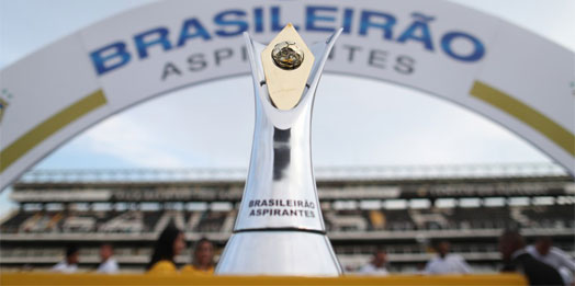 #BR Aspirantes: Santa Cruz marca, mas Figueirense-SC faz 3x1