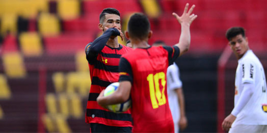Sport estreia no #BR Sub-20, nesta quarta, diante do Palmeiras