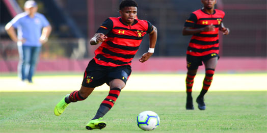 #BR de Aspirantes: Sport recebe Coritiba no Ademir Cunha