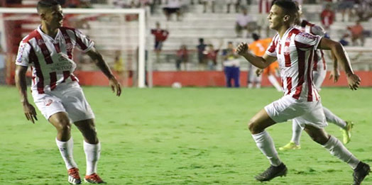 Nos Aflitos, Náutico fica no 1x1 com o ABC-RN