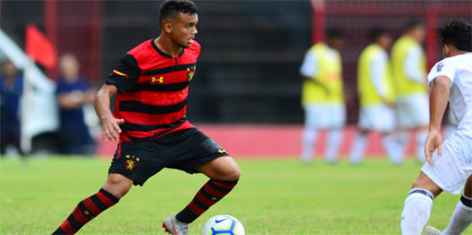 #BR Sub-20: Sport vai até o RS enfrentar o Inter