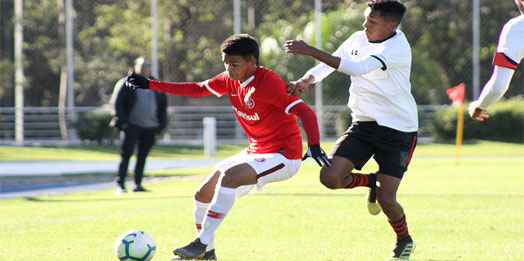 Fora de casa, Sub-20 do Sport bate o Inter pelo Brasileirão