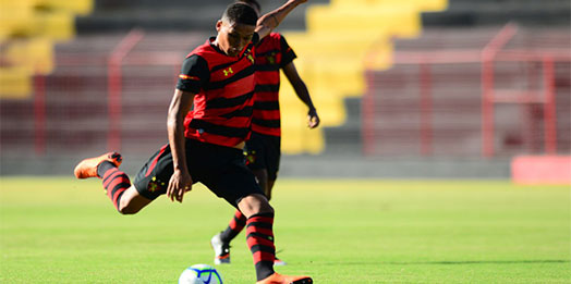 Pelo Brasileiro Sub-20, Sport duela com o Coritiba na Arena de PE