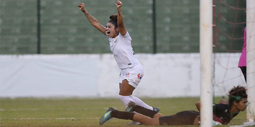 #BR Feminino A1: Vitória/Santa Cruz não passa pelo Santos