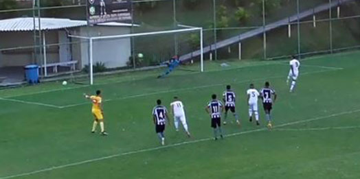 Em Niterói/RJ, Sub-20 do Sport vence o Botafogo pelo Brasileirão