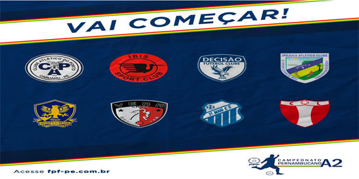Campeonato Pernambucano Série A2 tem início neste sábado