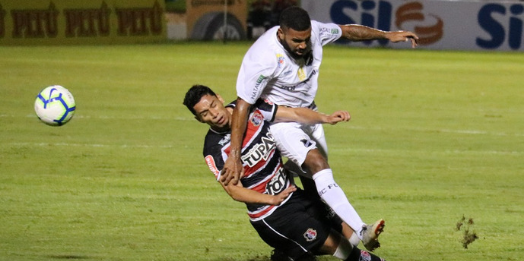 Santa Cruz empata com ABC em Natal