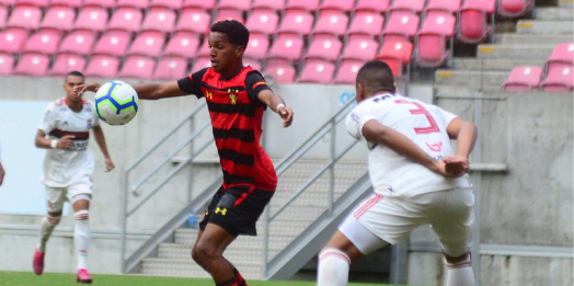 O Sport enfrenta o Vitória pelo Brasileiro Sub-20
