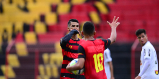 Na Arena, Sport vence o Bahia pelo Brasileiro Sub-20
