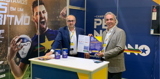 FPF marca presença na Brasil Futebol Expo